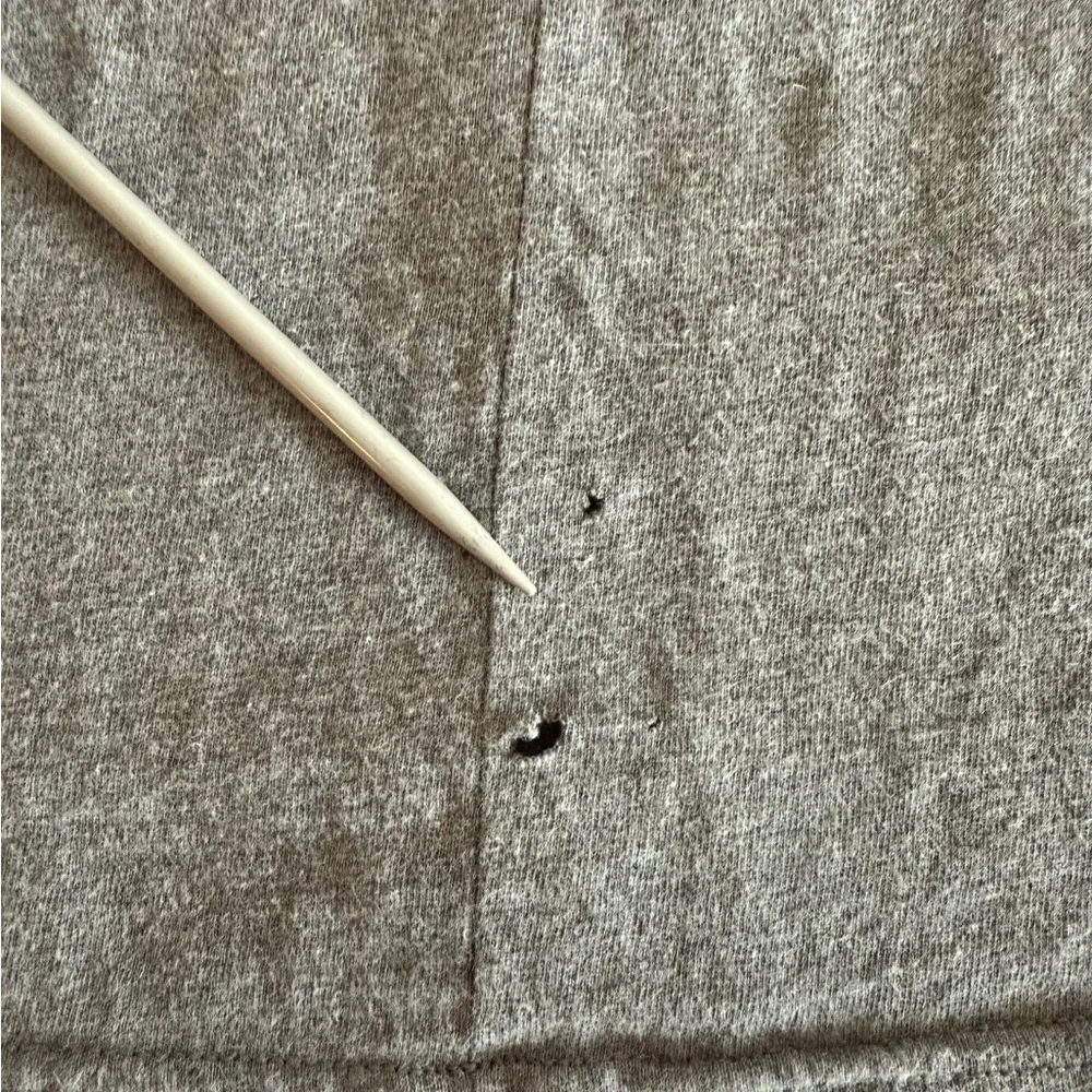 Patagonia Gray Short Sleeve Tee Classic Crew Neck - Picture 11 of 11